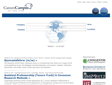 Tablet Screenshot of careerscampus.com